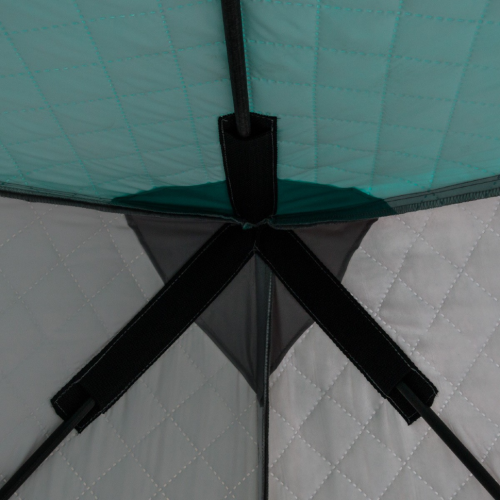 Зимняя палатка Куб Premier Комфорт трехслойная, (PR-ISCC) фото 6